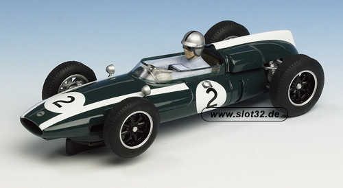 SCALEXTRIC F 1 Cooper Climax T 53 # 2